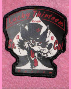 So Cal Wolf Patch