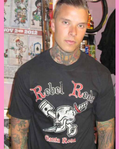 Rebel Rods Tee