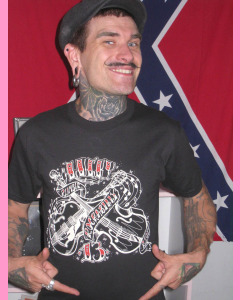 Rockabilly Rebel Tee