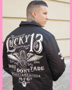 Burn, Don´t Fade Work Jacket