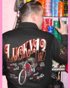 Racing The Devil Work Jacket