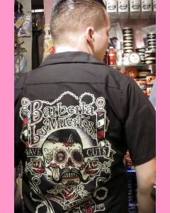 Barberia Los Muertos Work Shirt