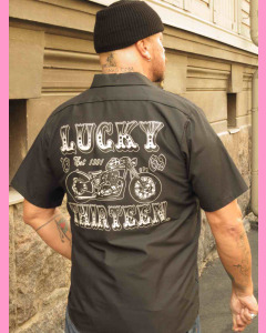 Lucky Bobber Work Shirt