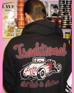 Lucky 13 Hot Rods & Customs Zip Hood