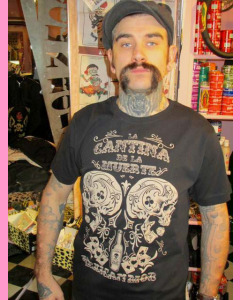 Cantina de la Muerte Tee