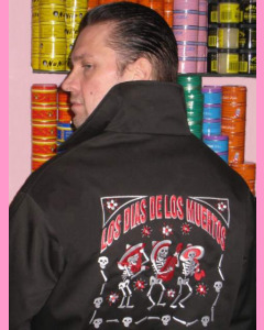 Los Dias De Los Muertos Work Jacket