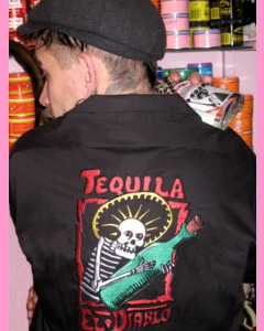 El Diablo Tequila Work Shirt