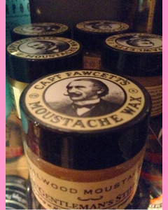 Captain Fawcett´s Moustache Wax