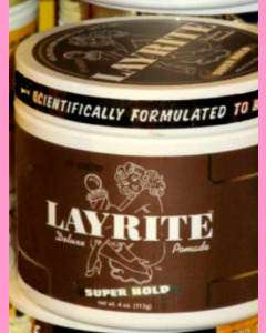 Layrite Superhold Pomade