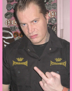 Punkroddder Work Shirt