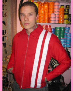 Red Racing Jacket
