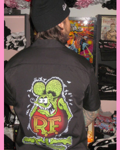 Rat Fink Racer Shirt