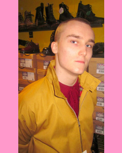 Mustard Harrington Jacket