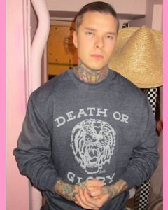 Death or Glory Crew Neck