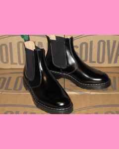 Black Solovair Dealer Boot