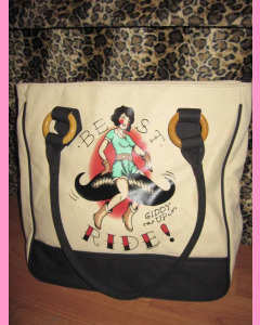 Best Ride Tote Bag