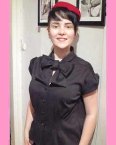 Black Toni Blouse