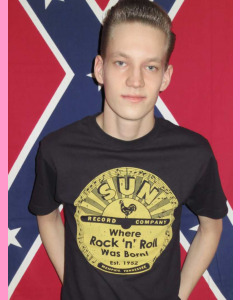 Sun Records Logo Tee