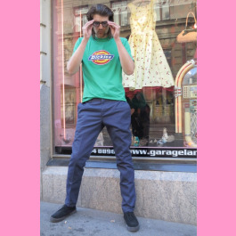 Dickies Slim Fit 872 Work Pants, Navy Garageland