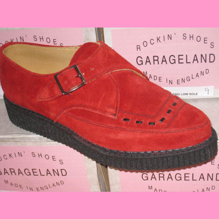 Creepers, Red Suede Garageland