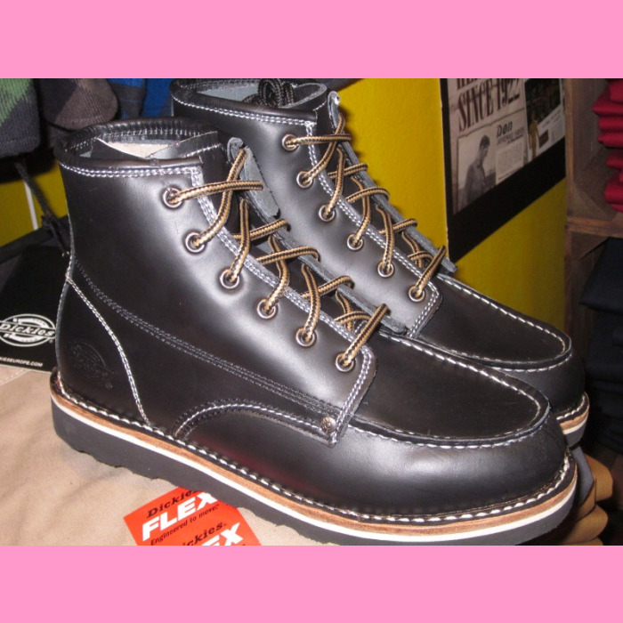 dickies moc toe boots