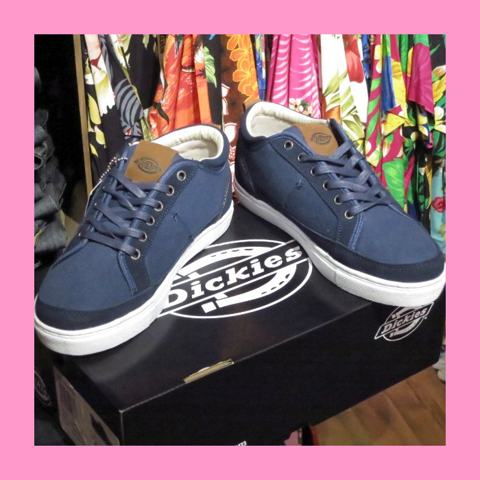 dickies canvas shoes