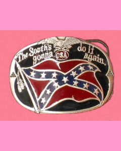 The South's Gonna Do It Again Buckle