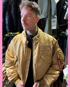 Golden Alpha CWU-45 Bomber Jacket