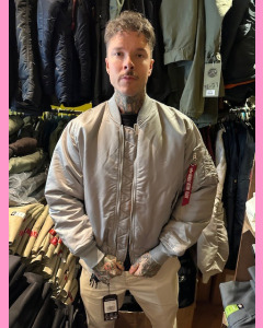 Golden Alpha MA-1 Bomber Jacket