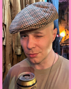 Brixton Brood Cap, Dusted Ochre/Khaki