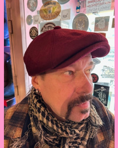 Brixton Brood Cap, Red