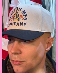 Brixton Trophy Horse Snap Back Cap