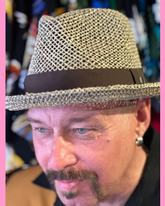 Toffee and Bronze Brixton Castor Fedora