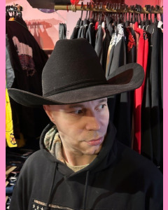 Brixton Laredo Cowboy Hat, Black