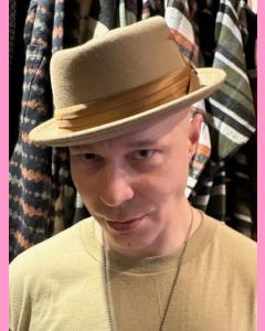 Brixton Stout Pork Pie Hat, Tan