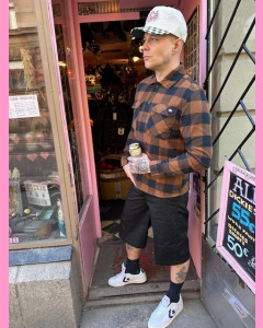 Dickies Loose 17 Inch Shorts, Black