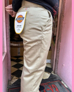 Dark Brown Dickies 247 Regular 