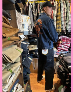 Black Dickies 247 Loose Work Pant