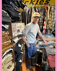 Dickies 247 Loose Work Pant, Navy