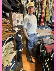 Dickies 247 Loose Work Pant, Charcoal