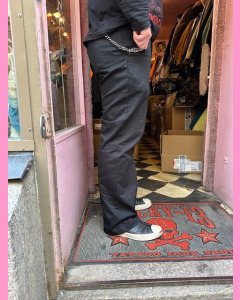 Dickies 247 Regular Fit Work Pant, Black