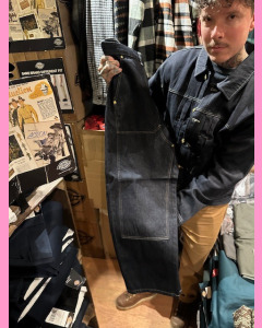 Dickies Selvedge Double Knee Rinsed Denim Jeans