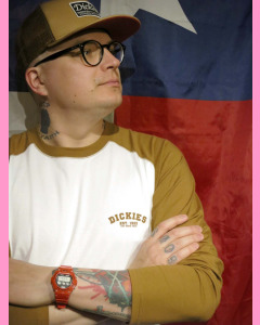 Brown Duck Dickies Baseball Shirt
