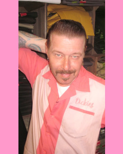 Violet Dickies Pulanski Bowling Shirt
