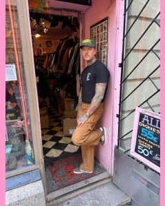 Andorra Dickies Duck Canvas Carpenter Pants