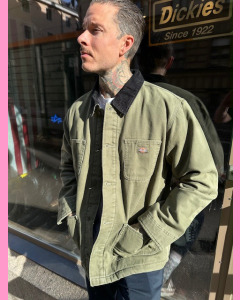 Desert Sand Dickies Duck Canvas Chore Jacket