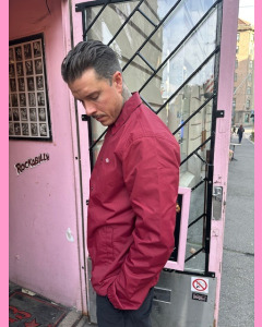 Dickies Oakport Coach Jacket, Tibetan Red