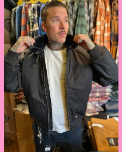 Black Dickies Coalfield Flight Jacket