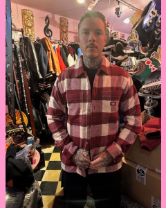 Dickies Coaling Shirt, Tibetan Red