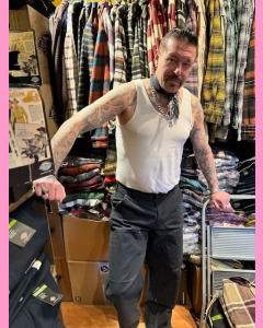 Acorn Dickies Lucas  Waxed Double Knee Pants